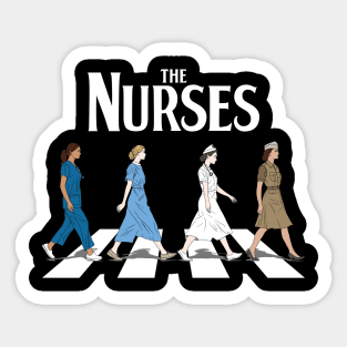 Retro Nurse Gifts Nurse Week Gifts Womens Funny Nurse Sticker